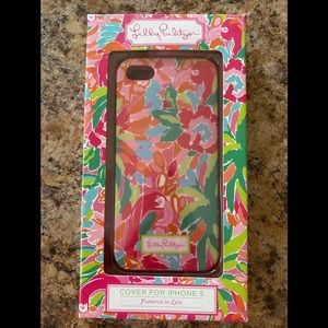 Lily Pulitzer iPhone 5 cover